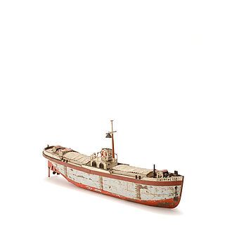 Motorschiff "Schorfheide" aus dem Heimatmuseum im Stadtgefängnis Liebenwalde, 1932