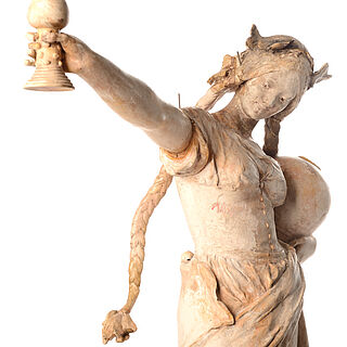 "Rheinische Hebe" aus dem Kunstgussmuseum Lauchhammer, 2009