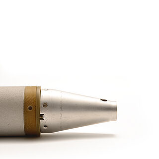 Raketen-Sonde MRS 3000 aus dem Wettermuseum Lindenberg, 1986